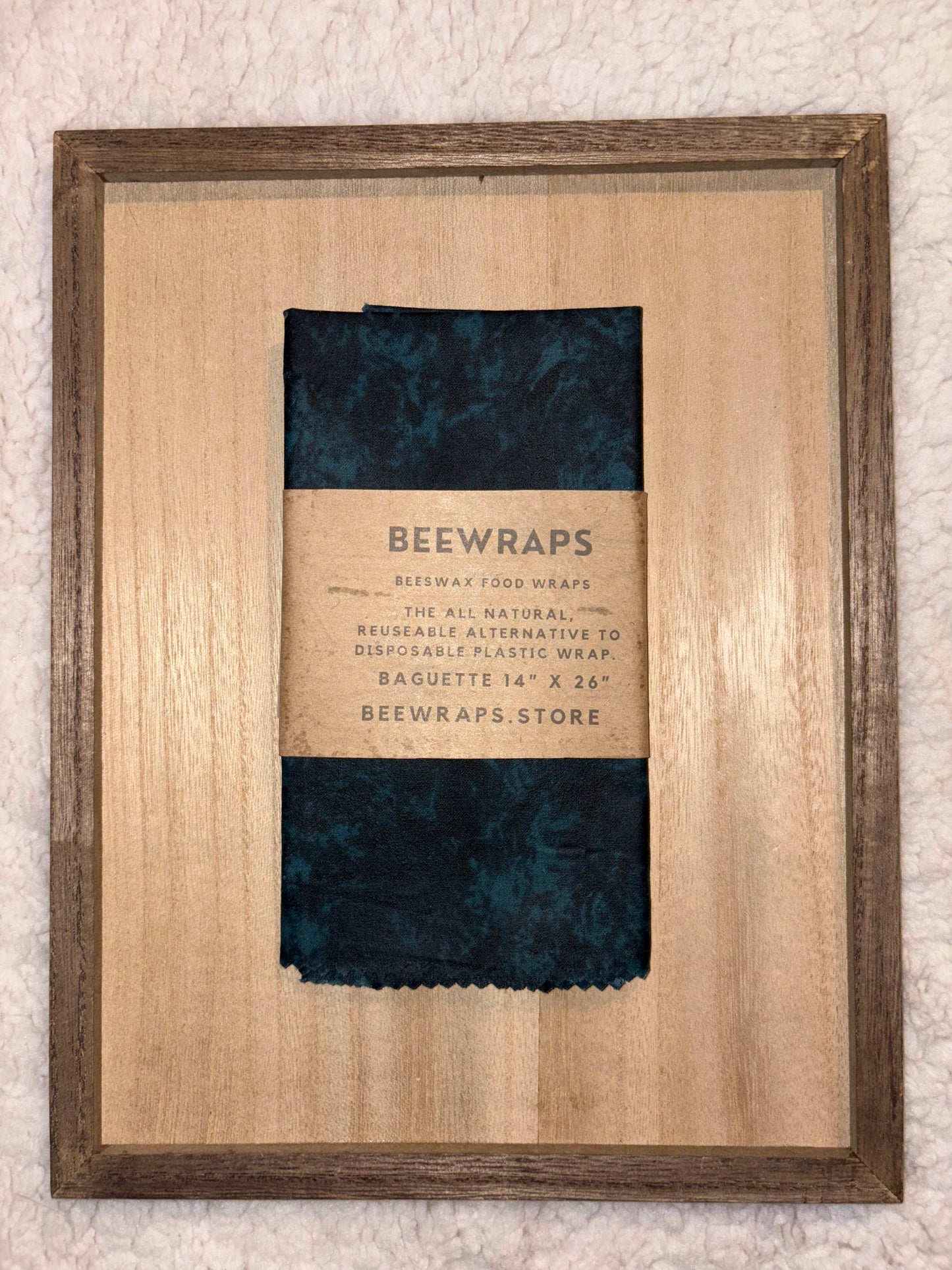 Beeswax Baguette Food Wrap Single 14” x 26”