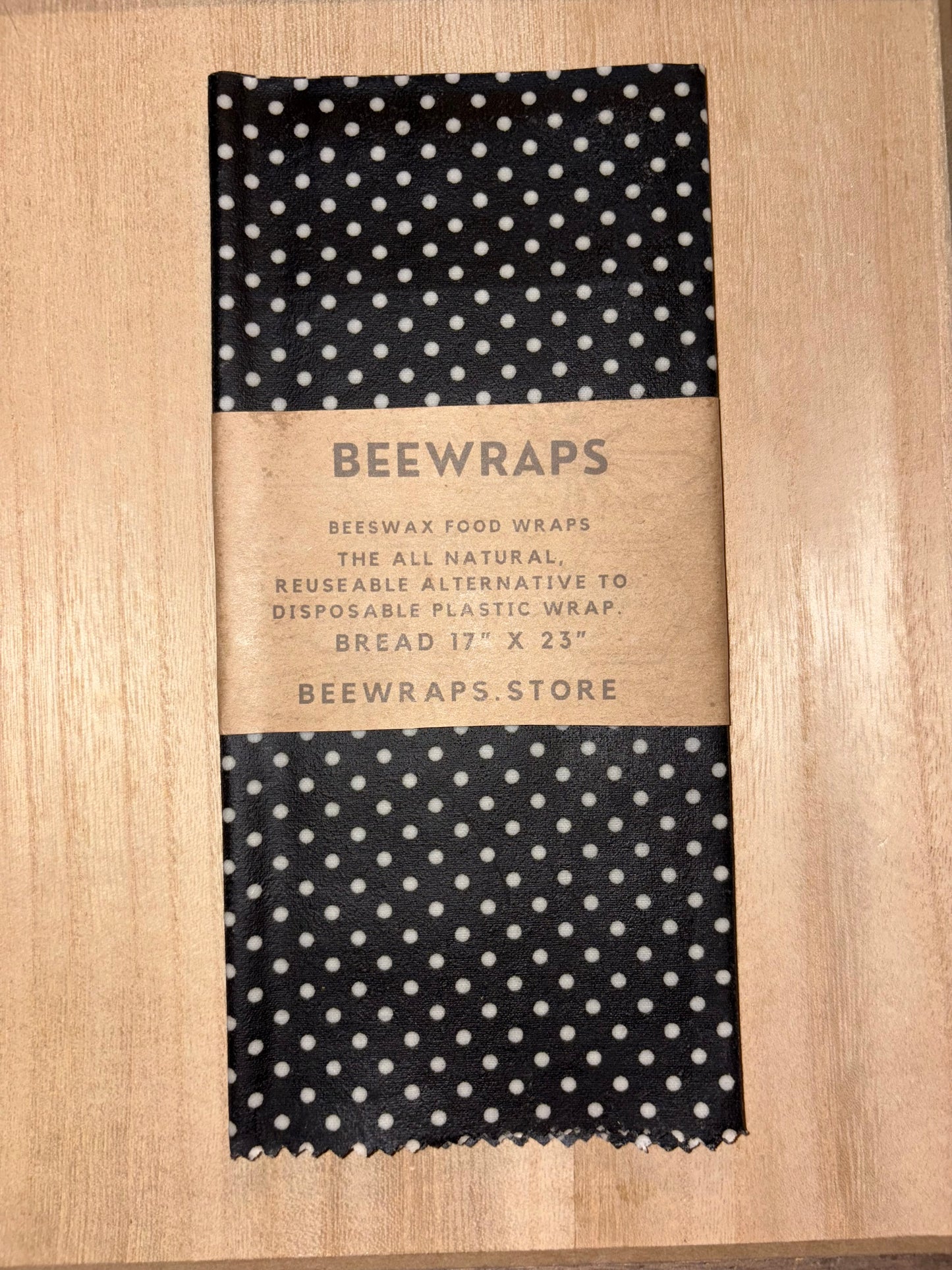 Beeswax Bread Food Wrap Single 17” x 23”