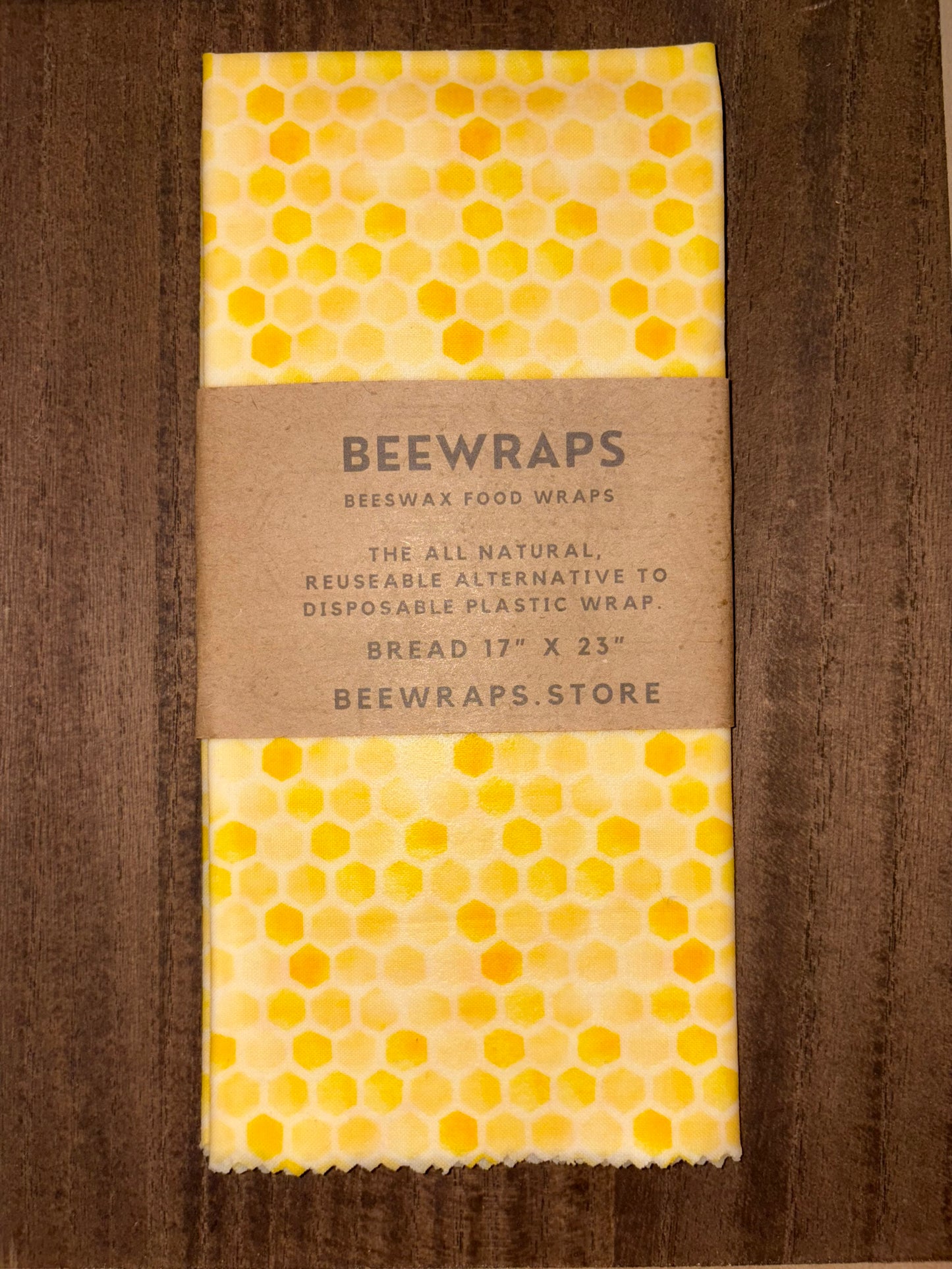 Beeswax Bread Food Wrap Single 17” x 23”
