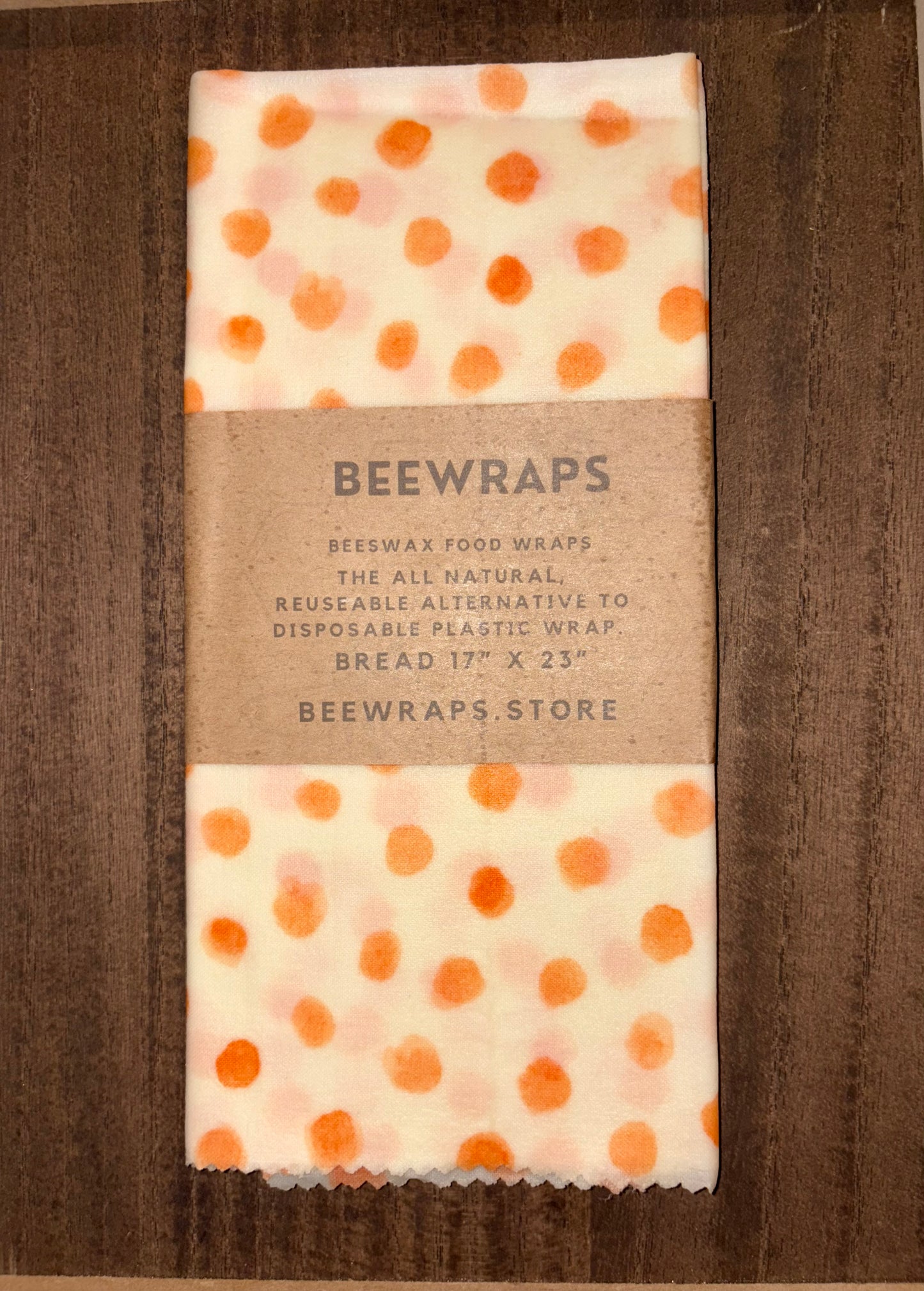 Beeswax Bread Food Wrap Single 17” x 23”