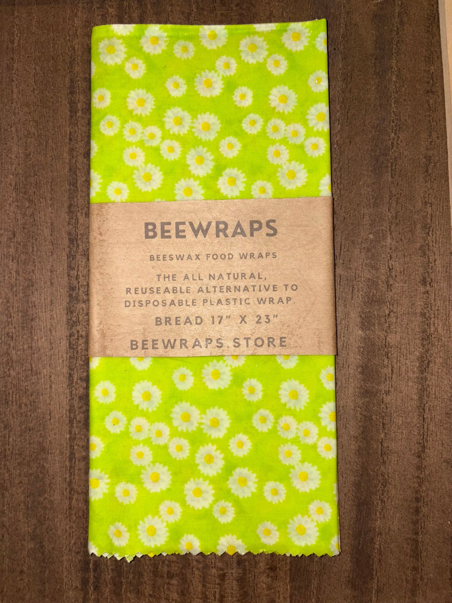 Beeswax Bread Food Wrap Single 17” x 23”