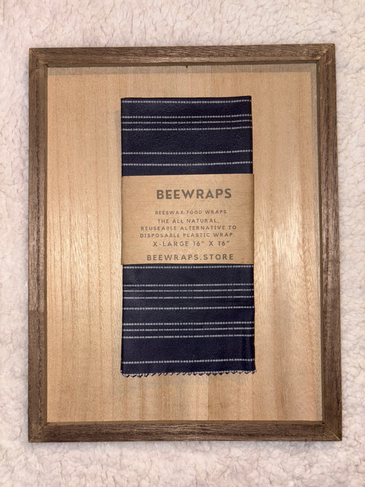Beeswax Food Wrap Single X-Large  16” x 16”