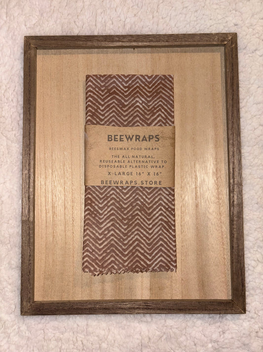 Beeswax Food Wrap Single X-Large  16” x 16”