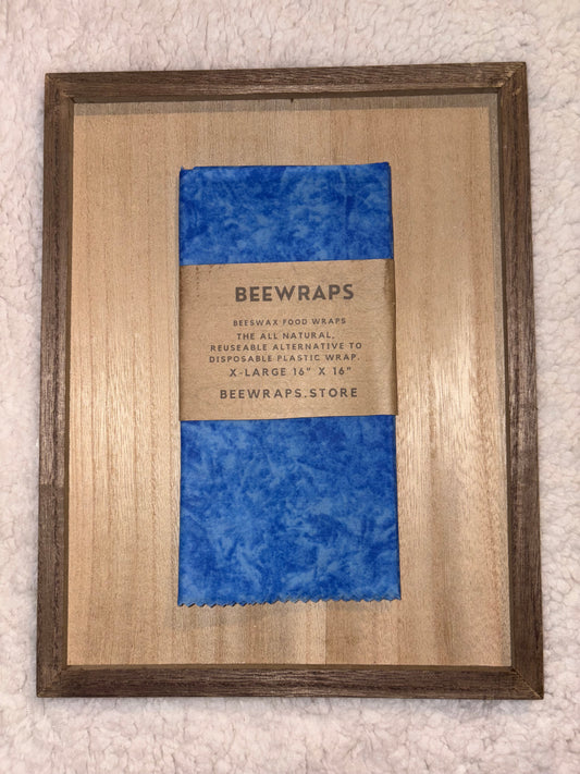 Beeswax Food Wrap Single X-Large  16” x 16”