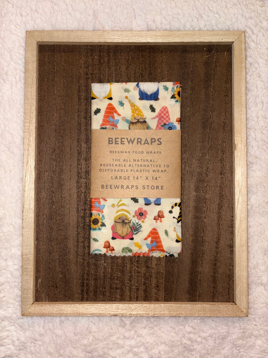 Beeswax Food Wrap Single Large  14” x 14”