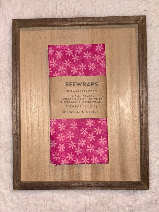 Beeswax Food Wrap Single X-Large  16” x 16”