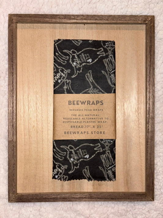 Beeswax Bread Food Wrap Single 17” x 23”