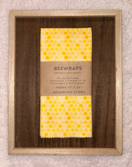 Beeswax Bread Food Wrap Single 17” x 23”