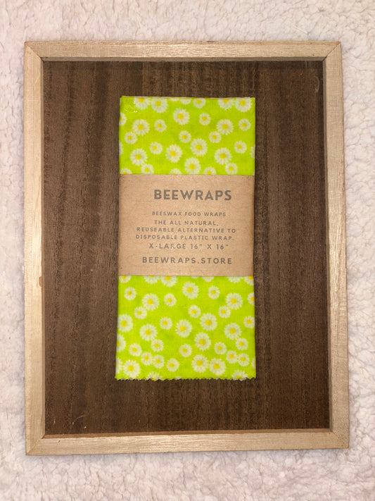 Beeswax Food Wrap Single X-Large  16” x 16”