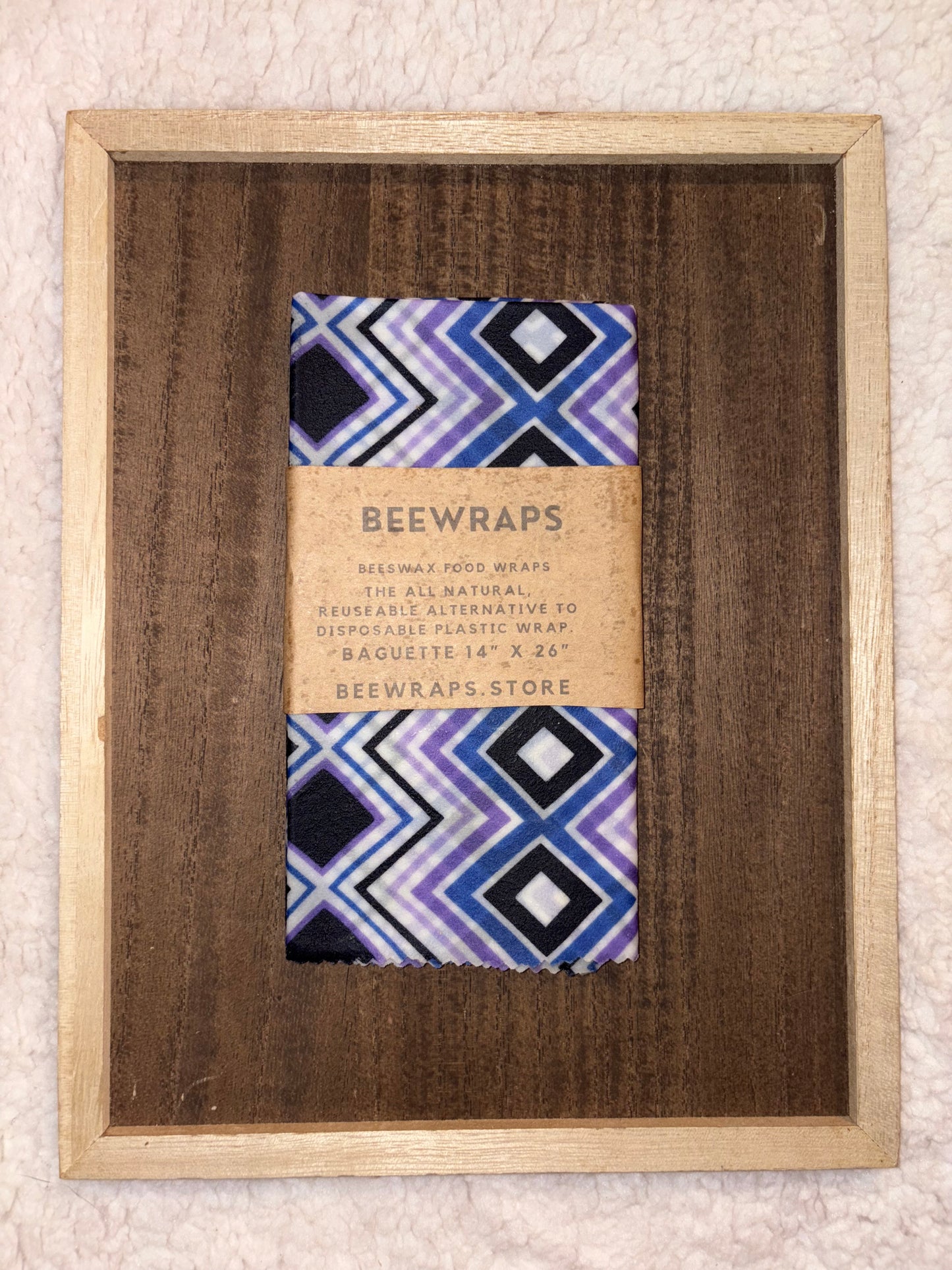 Beeswax Baguette Food Wrap Single 14” x 26”
