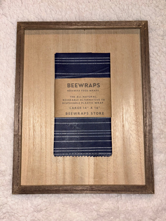 Beeswax Food Wrap Single Large  14” x 14”