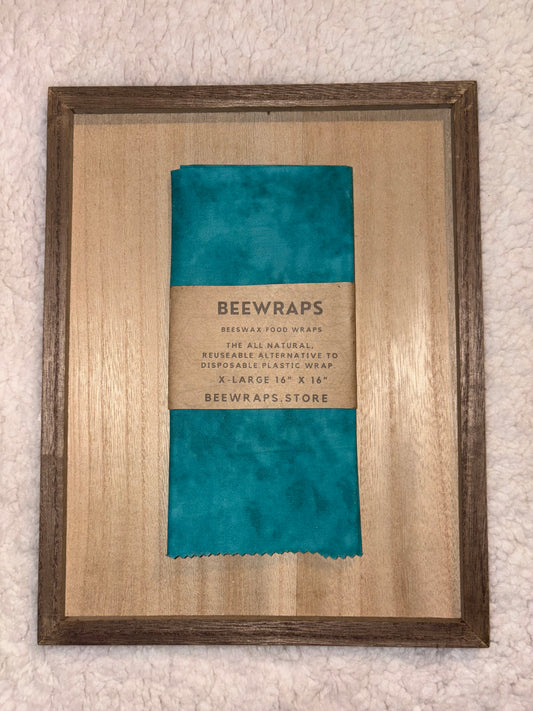 Beeswax Food Wrap Single X-Large  16” x 16”